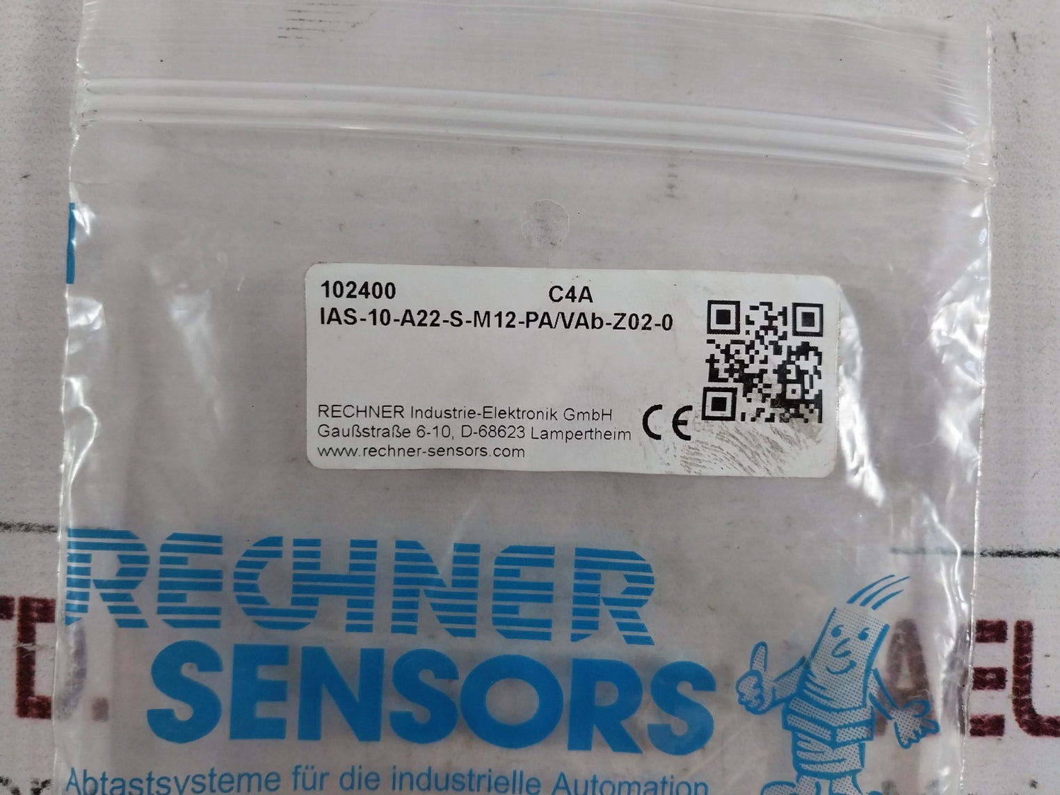 Rechner Ias-10-a22-s-m12-pa/Vab-z02-0 Rechner Inductive Sensor 102400