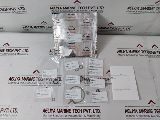 Man 7972-0610-0005 Maintenance Kit For Alpha Lubricators