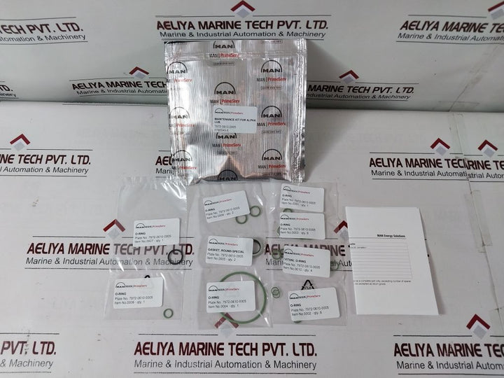 Man 7972-0610-0005 Maintenance Kit For Alpha Lubricators