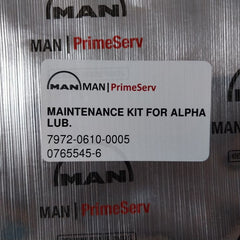 Man 7972-0610-0005 Maintenance Kit For Alpha Lubricators