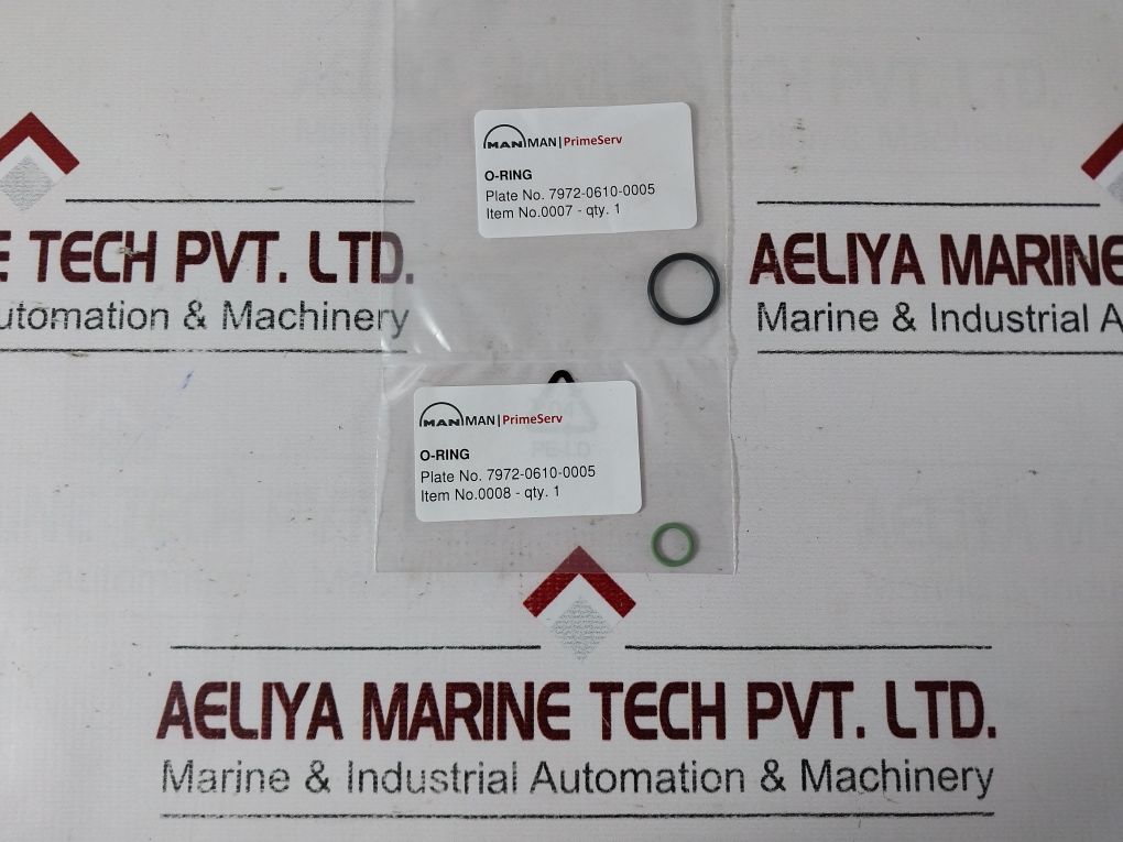 Man 7972-0610-0005 Maintenance Kit For Alpha Lubricators