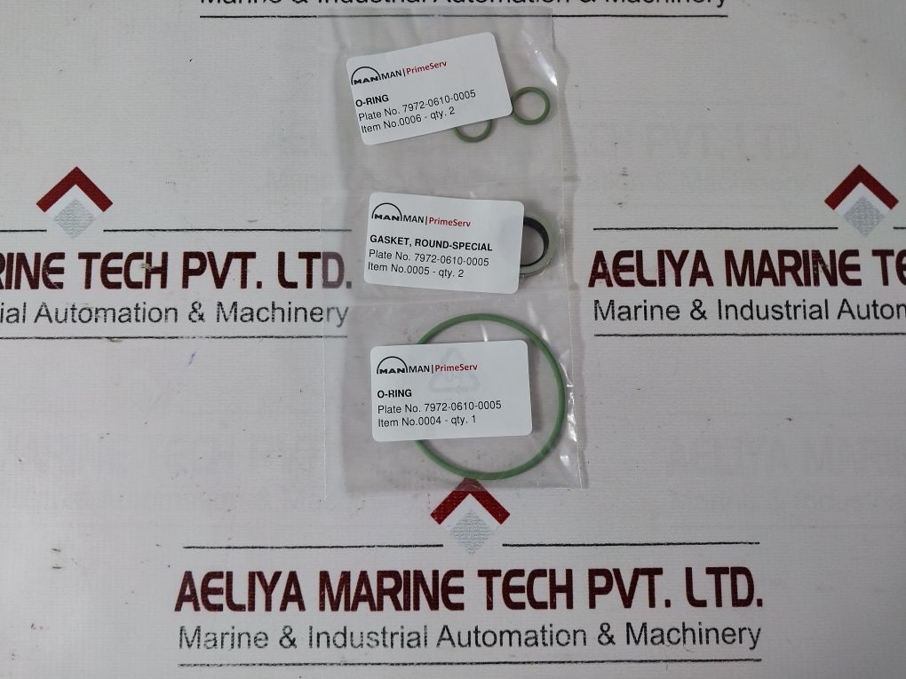 Man 7972-0610-0005 Maintenance Kit For Alpha Lubricators