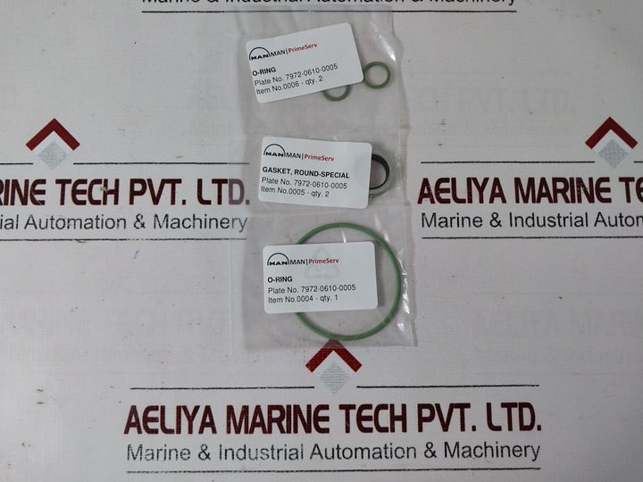 Man 7972-0610-0005 Maintenance Kit For Alpha Lubricators