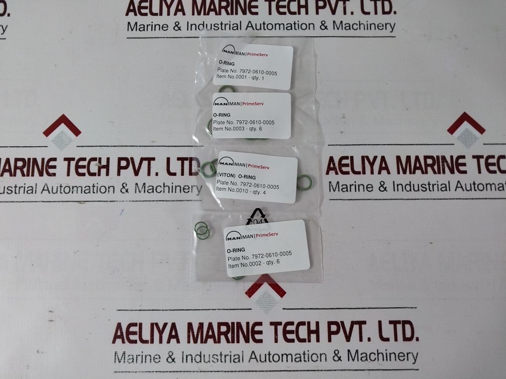 Man 7972-0610-0005 Maintenance Kit For Alpha Lubricators