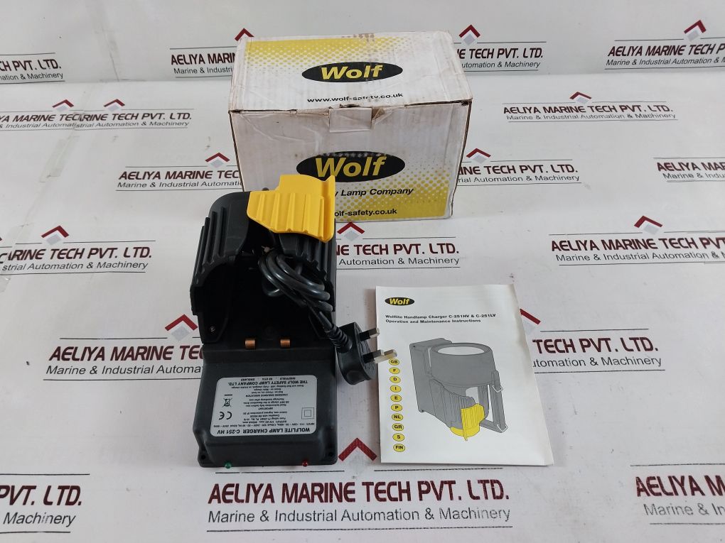 Wolf C-251 Hv Wolflite Handlamp Charger 
