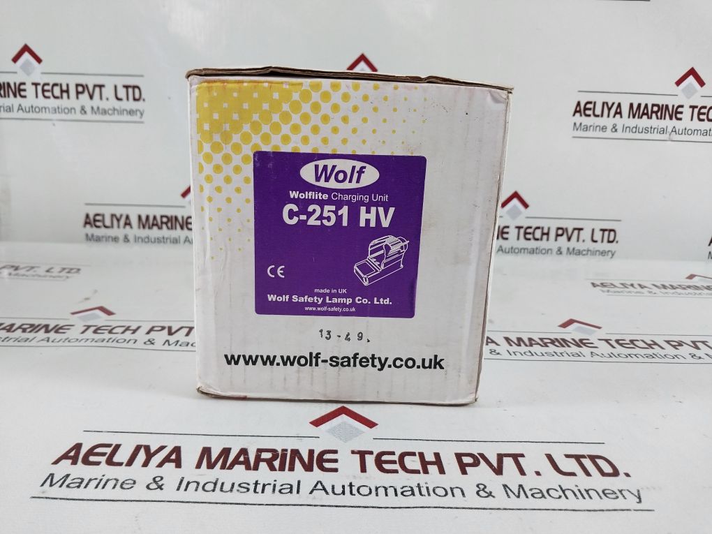 Wolf C-251 Hv Wolflite Handlamp Charger 