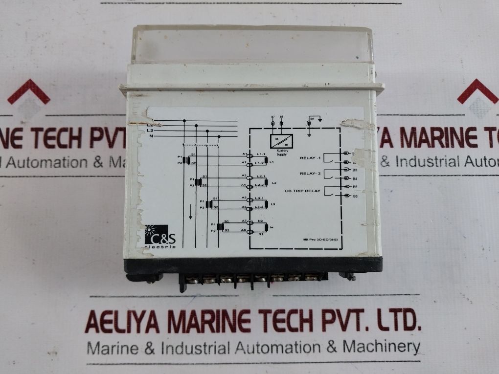 C&S Electric Iri-pro 3O-eo Protection Relay