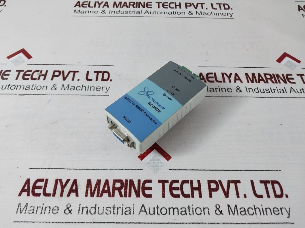 San Telequip Sc04M2 Rs232 To Rs485 Converter