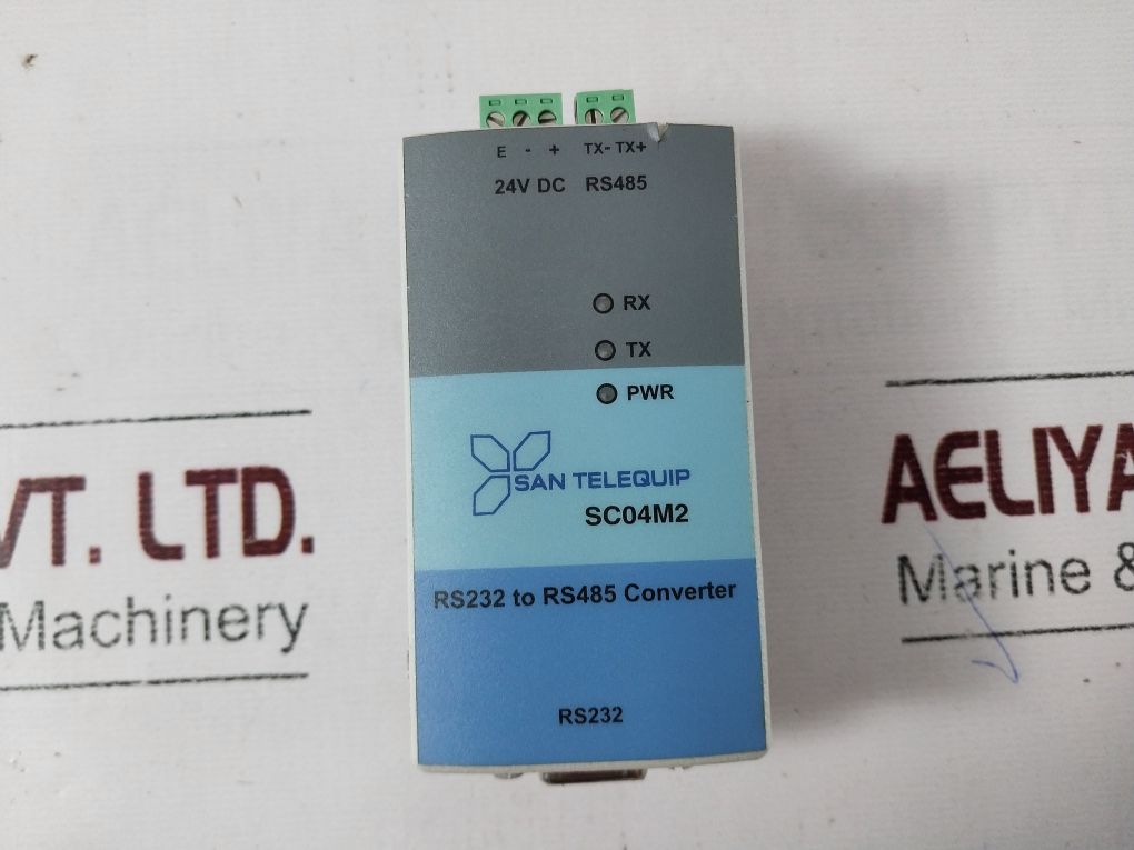 San Telequip Sc04M2 Rs232 To Rs485 Converter
