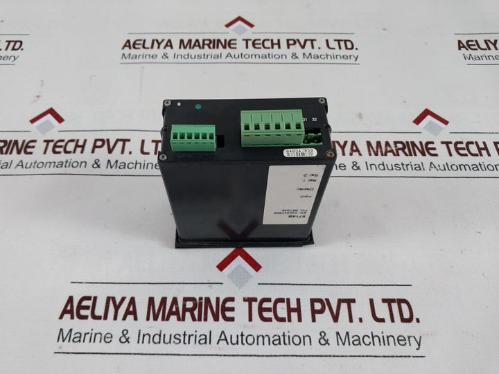 Pr Electronics 5714B Programmable Led Indicator 150-15Ma, 5714S104