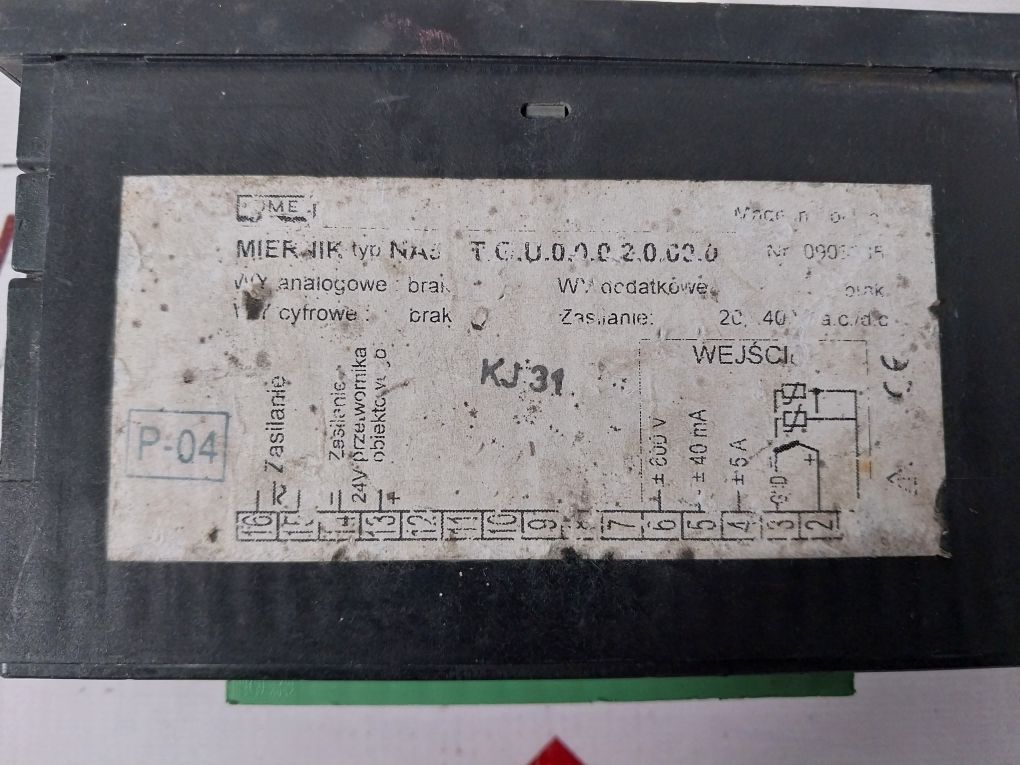 Lumel Na5-t.G.U.0.0.0.2.0.00.0 Digital Meter With Bargraph
