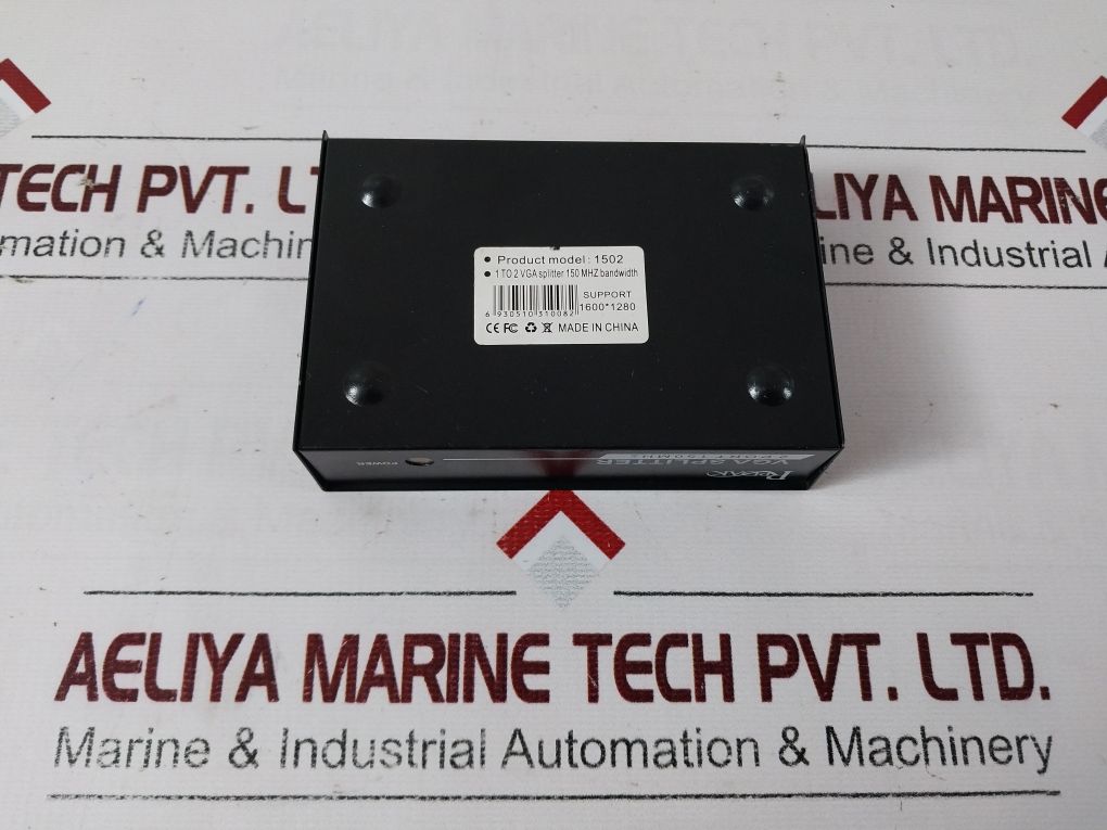 Rpdak 1502 Vga Splitter 2 Port 150 Mhz