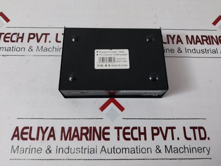 Rpdak 1502 Vga Splitter 2 Port 150 Mhz