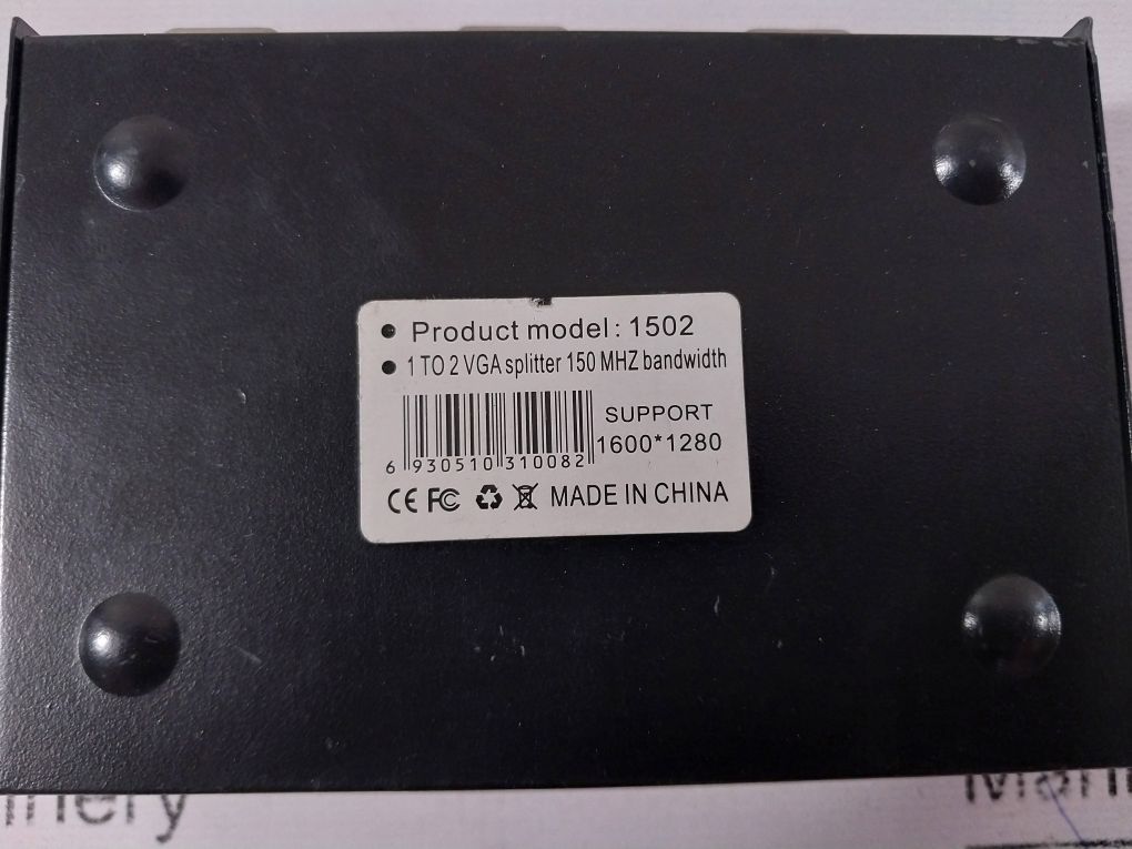 Rpdak 1502 Vga Splitter 2 Port 150 Mhz