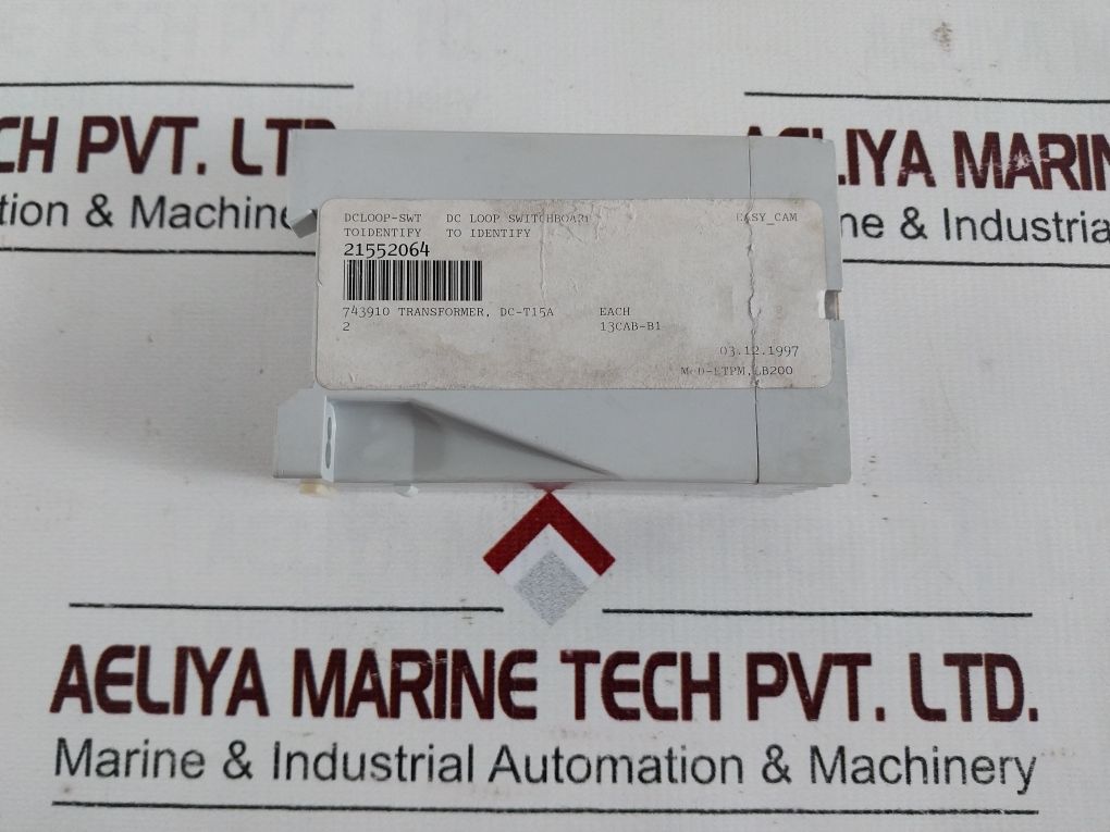 Knick 15A Dc-transformer 743910