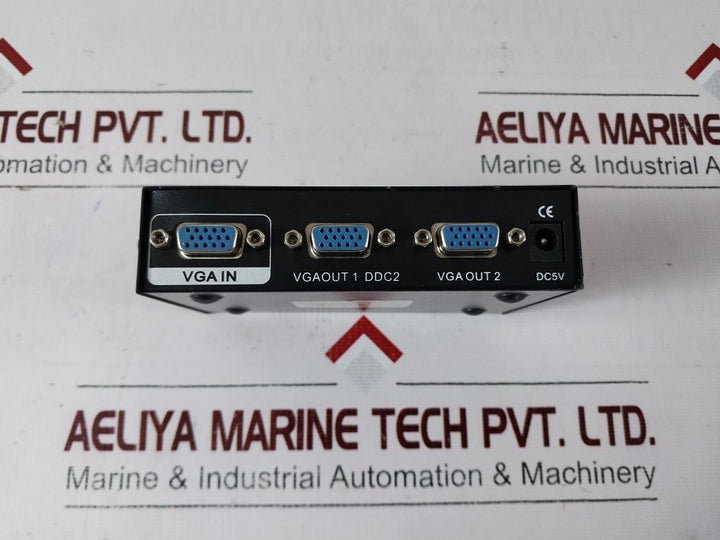 Rpdak 1502 Vga Splitter 2 Port 150 Mhz