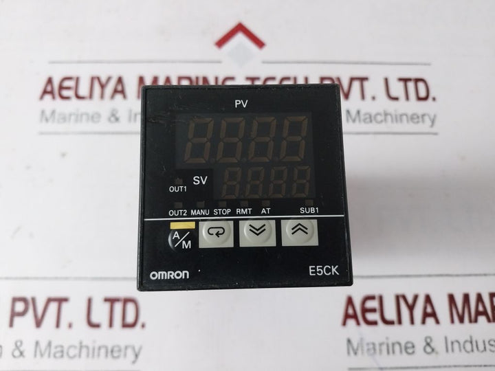 Omron E5Ck-aa1-500 Digital Controller