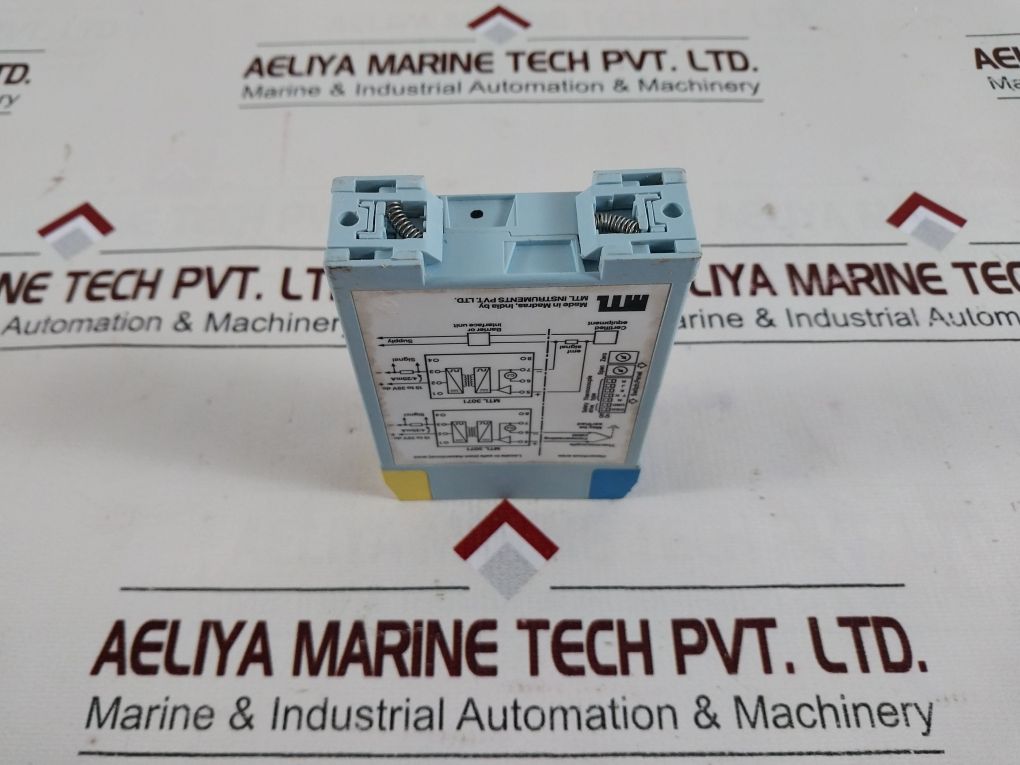 Measurement Technology Mtl 3071 Temperature Converter Mtl3000 Series