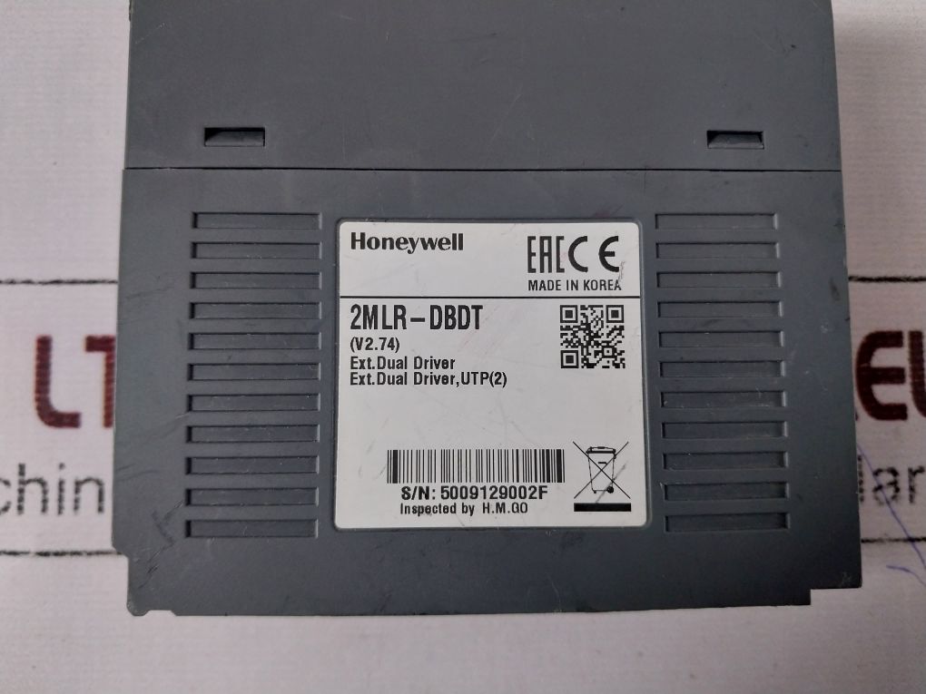 Honeywell 2Mlr-dbdt Ext. Dual Driver