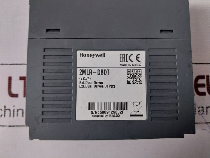 Honeywell 2Mlr-dbdt Ext. Dual Driver
