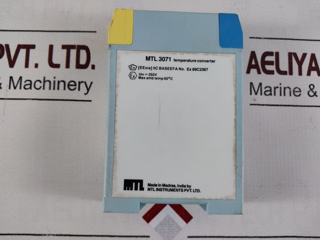 Measurement Technology Mtl 3071 Temperature Converter Mtl3000 Series