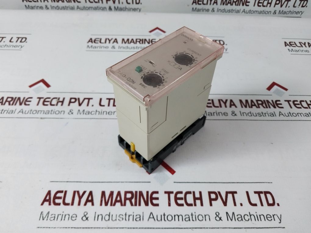 Omron Current Sensor Module Sao-q2N 200/220/240V Ac