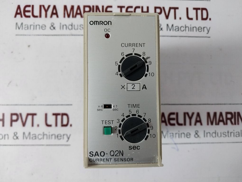 Omron Current Sensor Module Sao-q2N 200/220/240V Ac