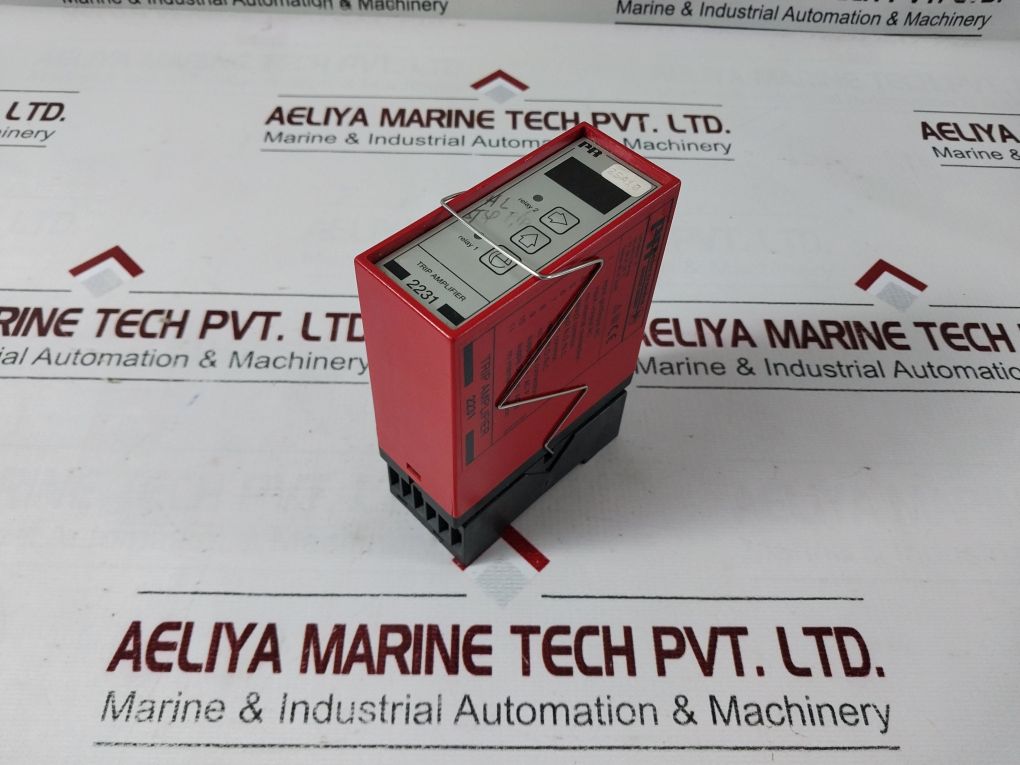 Pr Electronics 2231 D Trip Amplifier 
