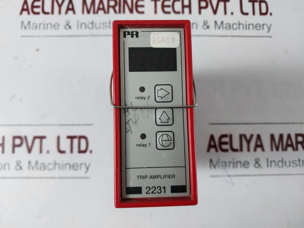 Pr Electronics 2231 D Trip Amplifier 