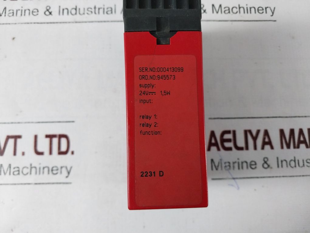 Pr Electronics 2231 D Trip Amplifier 