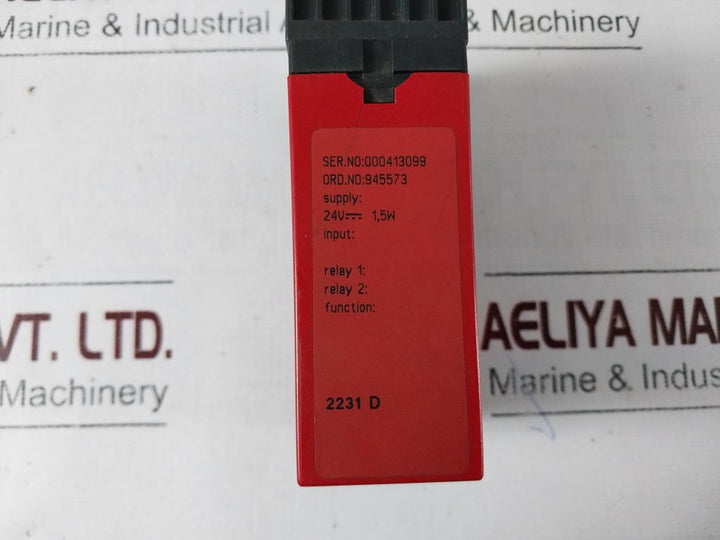Pr Electronics 2231 D Trip Amplifier 
