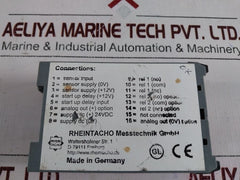 Rheintacho 5823.200 Speed Monitor 