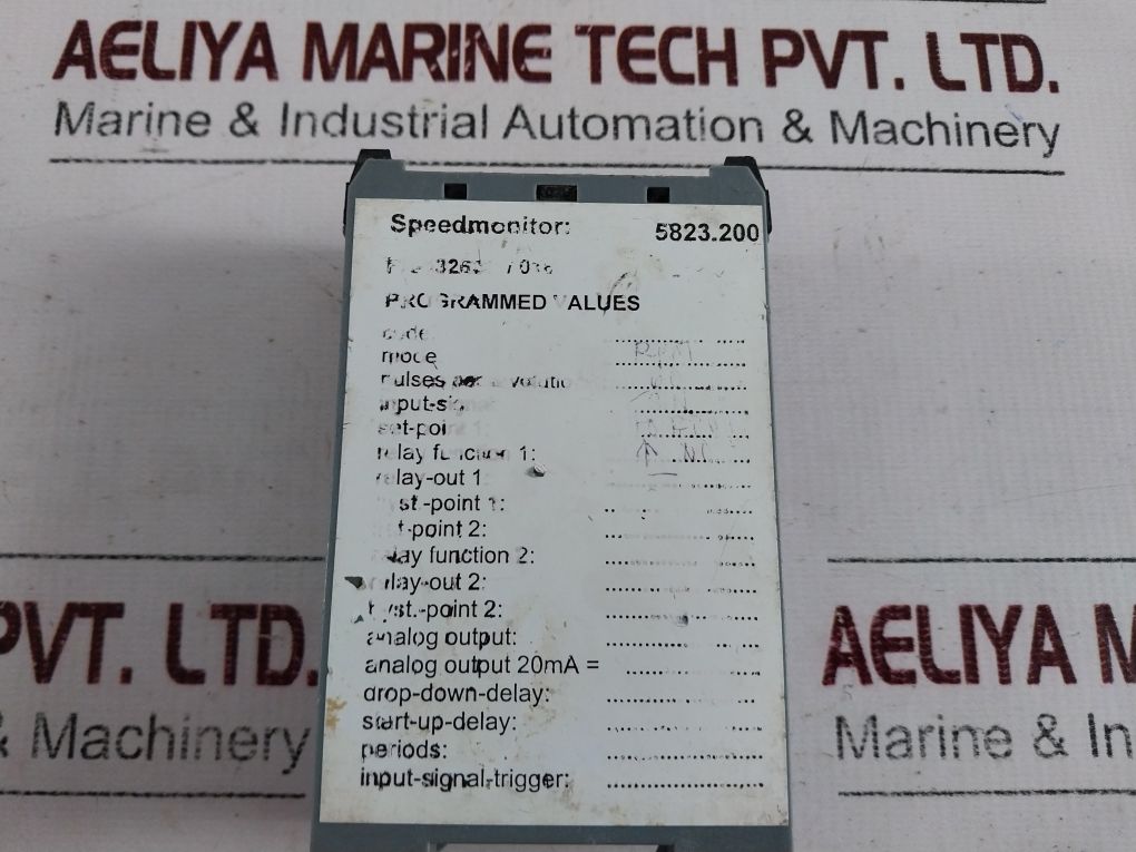 Rheintacho 5823.200 Speed Monitor 