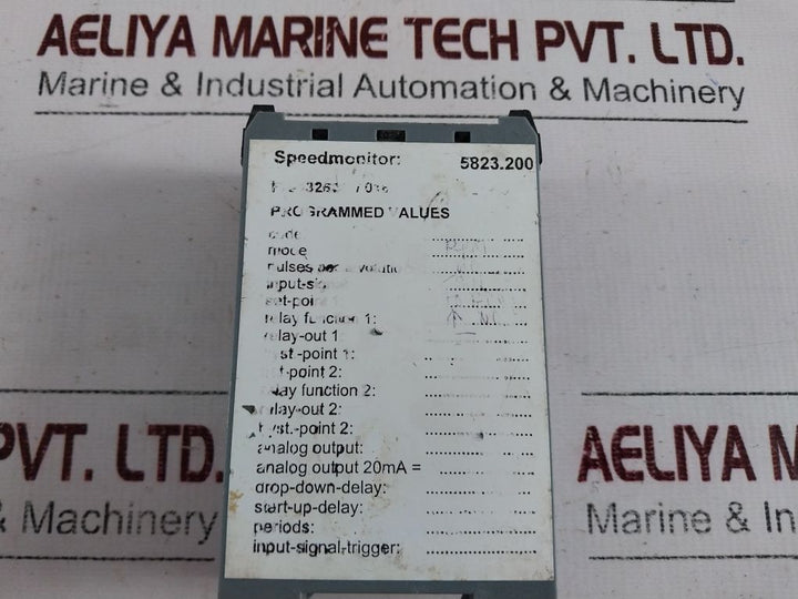 Rheintacho 5823.200 Speed Monitor 