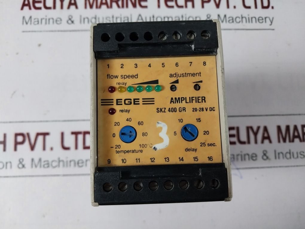 Ege Skz 400 Gr Amplifier Free Shipping