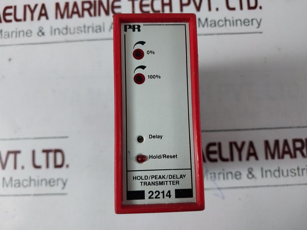 Pr Electronics 2214 Hold/Peak/Delay Transmitter 2214 D2C1 