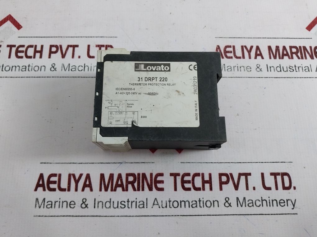 Lovato 31 Drpt 220 Thermistor Protection Relay Drpt