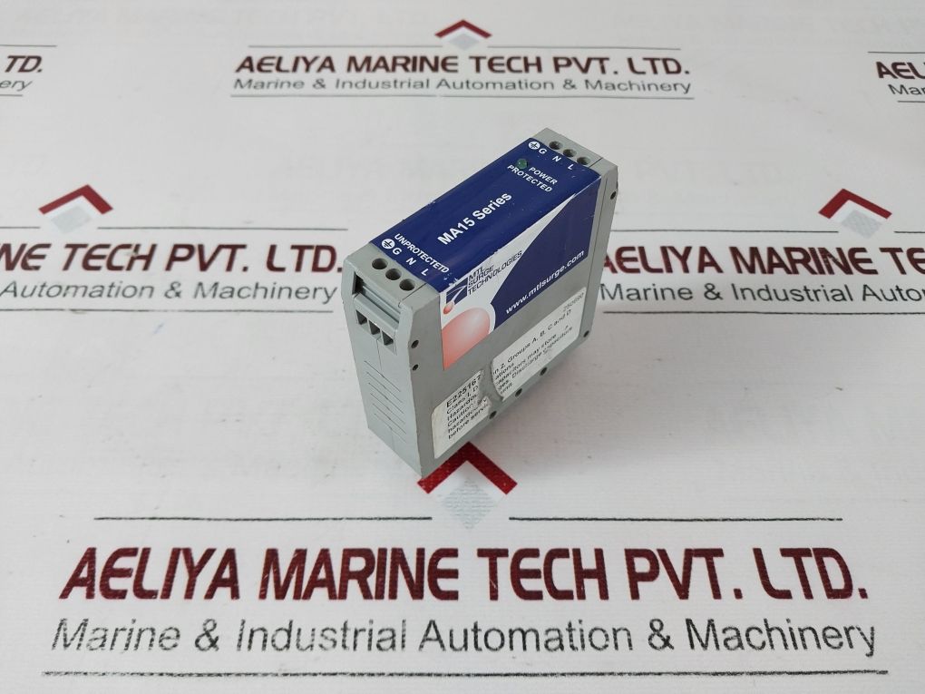 Mtl Surge Ma15/D/2/Si Power Surge Suppressor