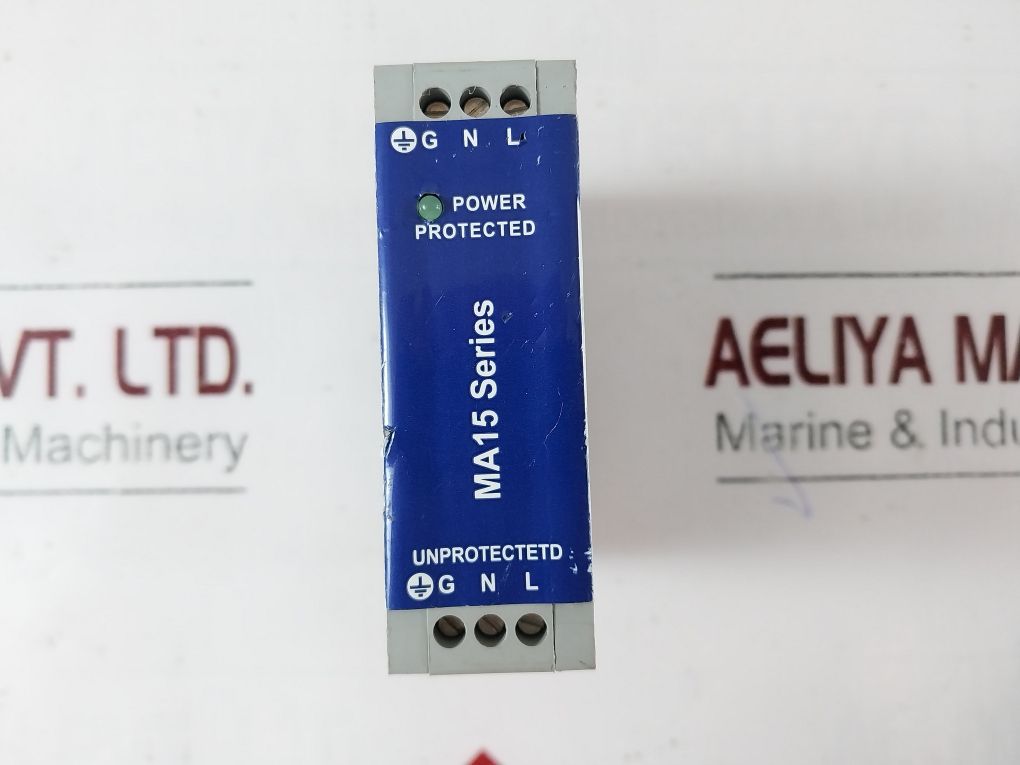 Mtl Surge Ma15/D/2/Si Power Surge Suppressor