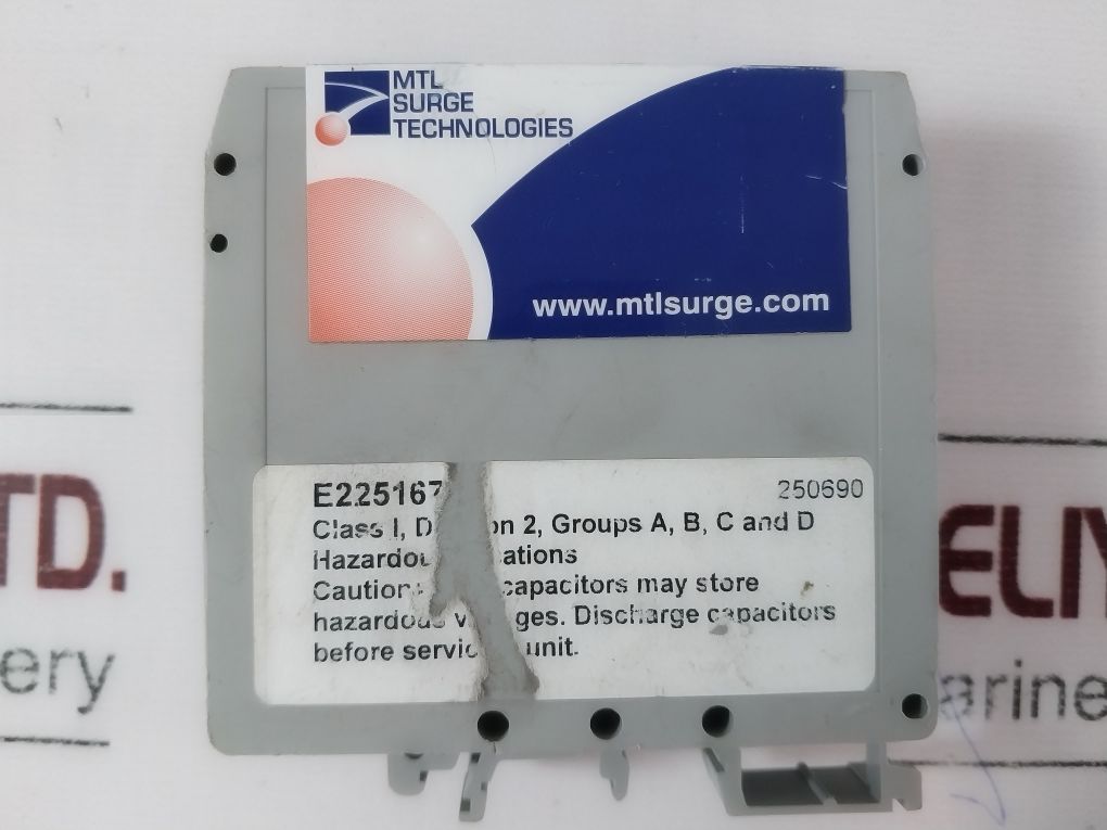 Mtl Surge Ma15/D/2/Si Power Surge Suppressor