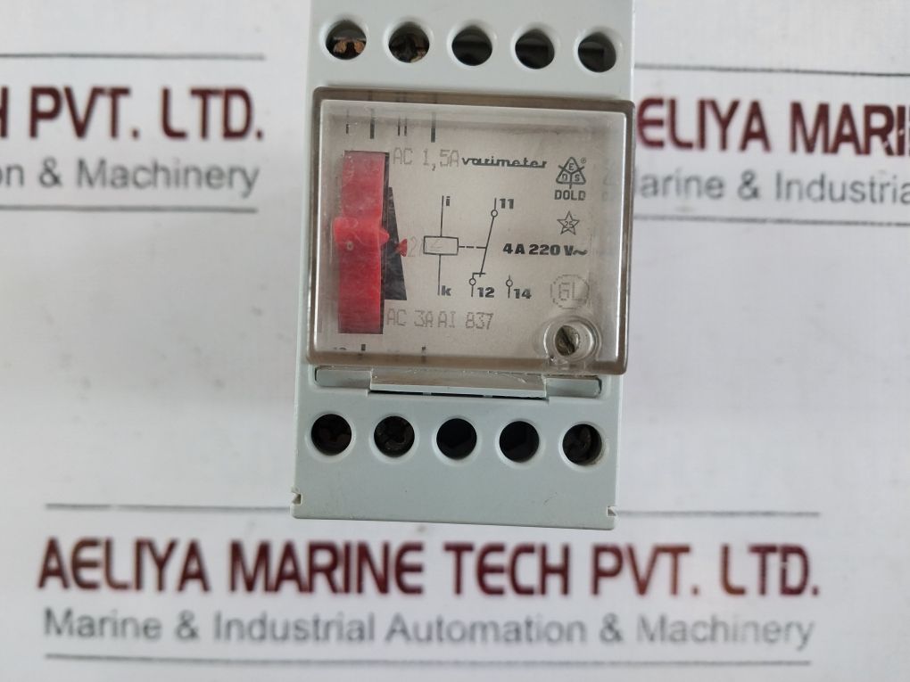 E. Dold & Sohne Ai 837 Varimeter 4A 220V~ 