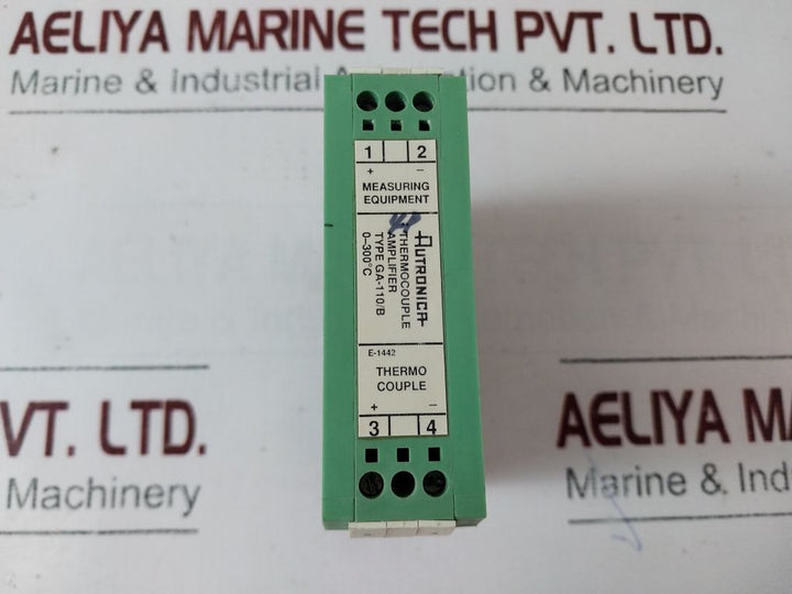 Autronica/Phoenix Contact Ga-110/B Thermocouple Amplifier 