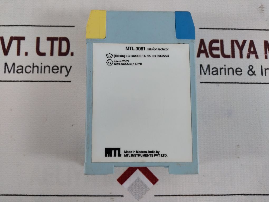 Measurement Technology Mtl 3081 Millivolt Isolator Mtl 3000 Series