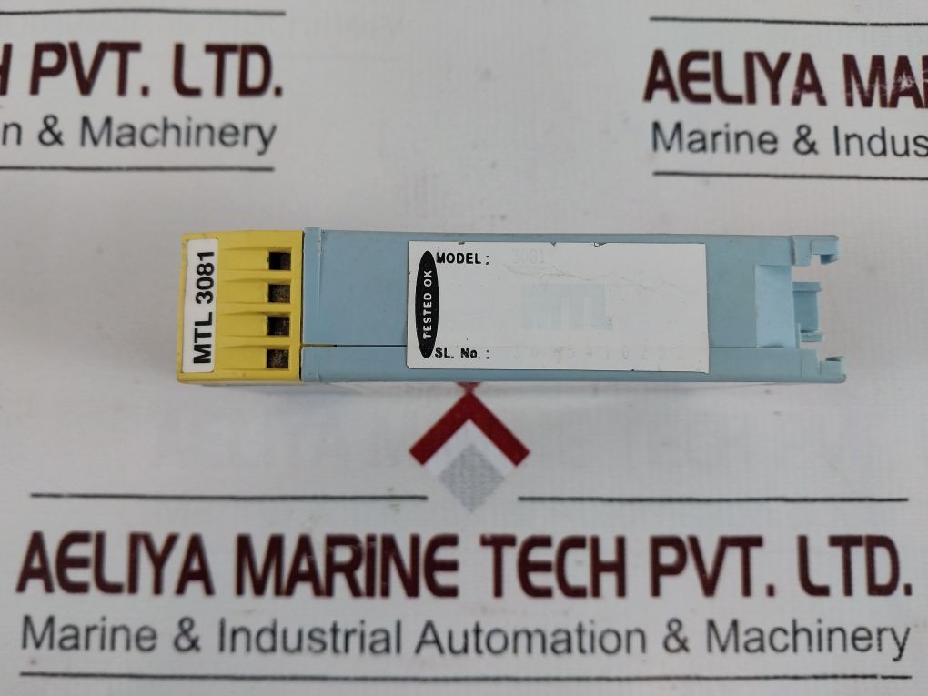 Measurement Technology Mtl 3081 Millivolt Isolator Mtl 3000 Series