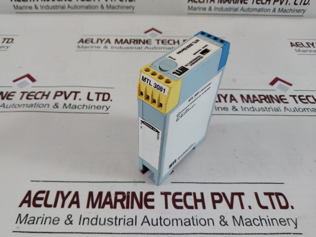 Measurement Technology Mtl 3081 Millivolt Isolator Mtl 3000 Series