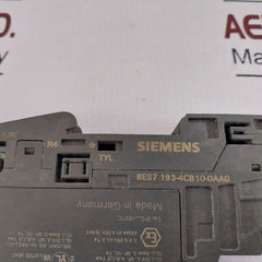Siemens 6Es7 131-4Bb00-0Ab0 Input Module With 6Es7 193-4Cb10-0Aa0 