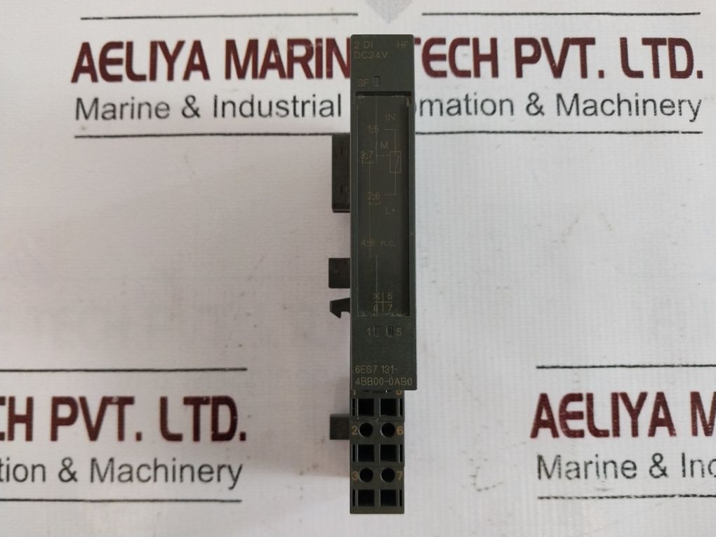 Siemens 6Es7 131-4Bb00-0Ab0 Input Module With 6Es7 193-4Cb10-0Aa0 
