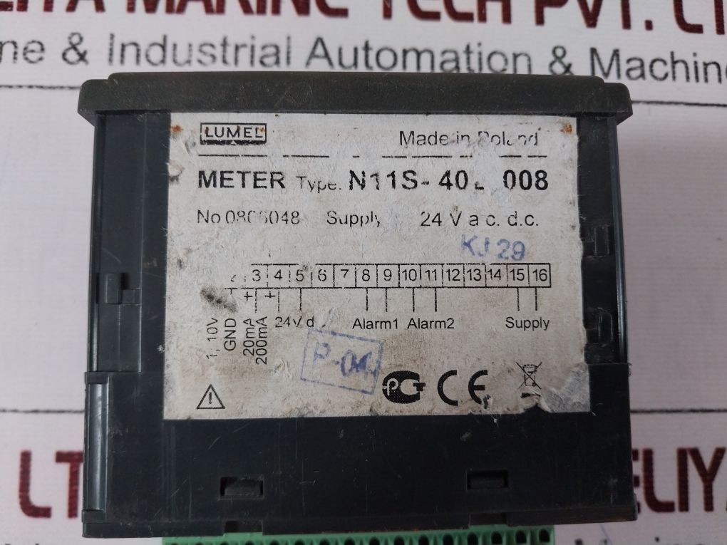 Lumel N11 Programmable Digital Meter N11S-4020008