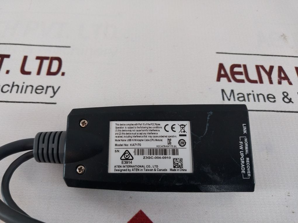 Aten Ka7170 Usb Cpu Module Adapter
