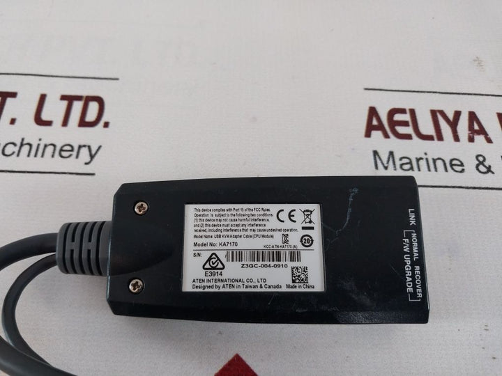 Aten Ka7170 Usb Cpu Module Adapter